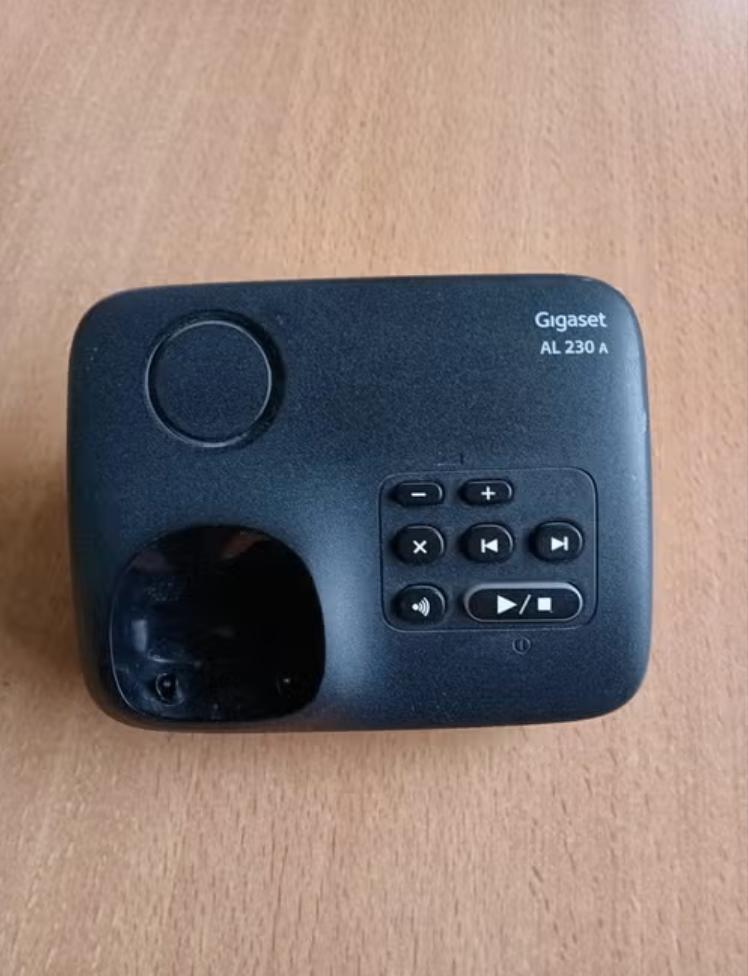 Gigaset AL220A basis met antwoord apparaat, 1 handset, Ophalen of Verzenden, Zo goed als nieuw, Info@gigaset.nl