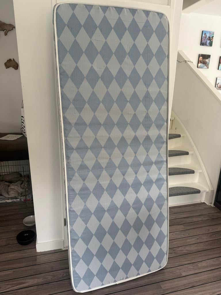2x Kwantum Melody Polyether Matrassen 80x200cm - Hard, Ophalen, Eenpersoons, Zo goed als nieuw, 80 cm