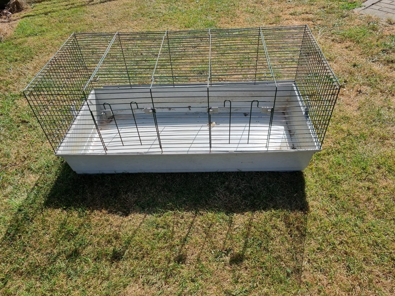 Konijnen kooi, Ophalen, 75 tot 110 cm, Kooi, Minder dan 60 cm