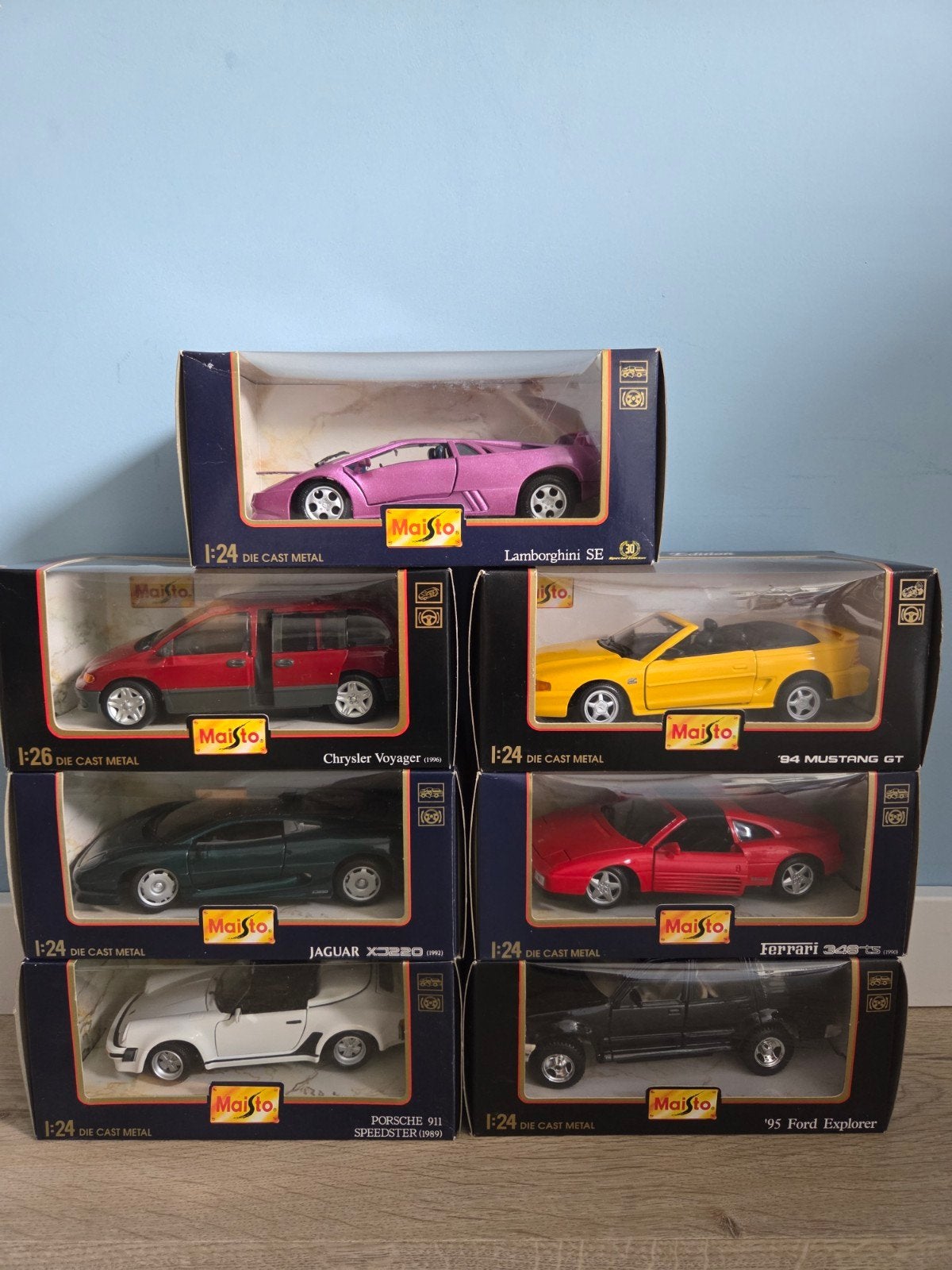 Maisto auto, Maisto, Die Cast Metal, Ophalen of Verzenden, Nieuw, Auto, Maisto