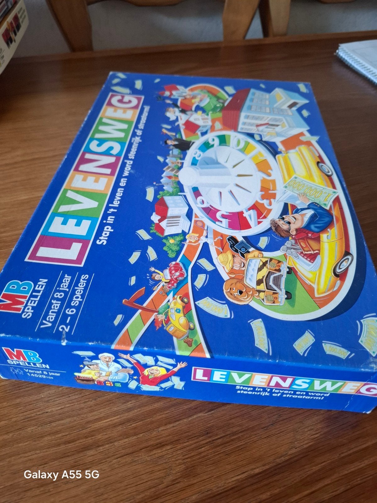 Levensweg bordspel van MB Spellen, Hasbro International Inc., Vijf spelers of meer, Ophalen of Verzenden, Postbus 3010, 3502 GA Utrecht