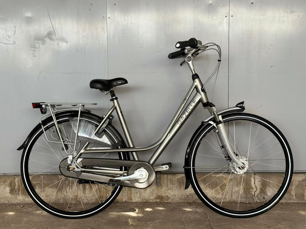 Tijdloze Gazelle Paris Plus D53 N7 Stadsfiets - Garantie, 53 tot 56 cm, Versnellingen, Ophalen of Verzenden, Zo goed als nieuw
