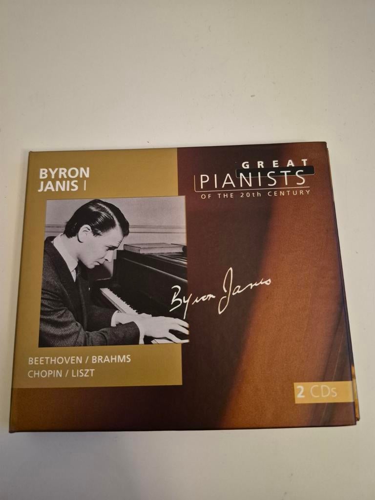 Great Pianists of the 20th Century: Byron Janis (2 CD's), Gebruikt, Boxset, Ophalen of Verzenden, Romantiek