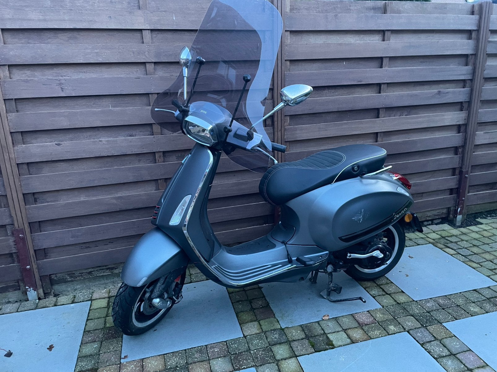 Vespa sprint 4T, Ophalen, Gebruikt, Benzine, Vespa