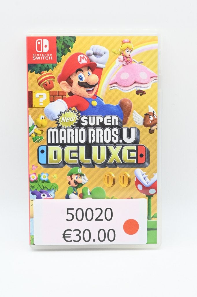 New Super Mario Bros. U Deluxe -   /  Diverse Switch Games