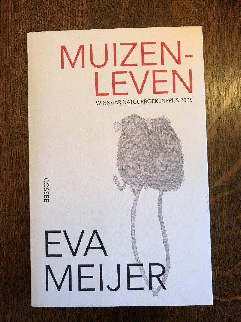 Muizenleven - Eva Meijer, Ophalen of Verzenden, Zo goed als nieuw, Eva Meijer