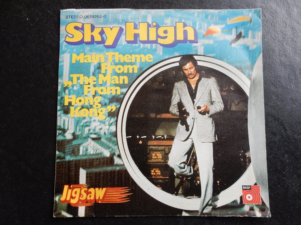 Jigsaw - Sky high, Ophalen of Verzenden, Zo goed als nieuw, Pop