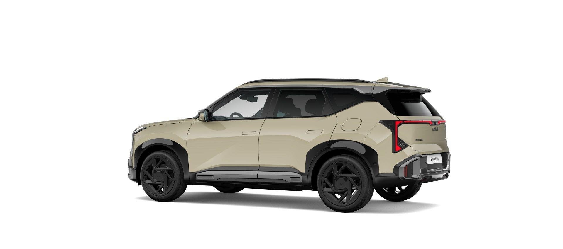 Kia Seltos 1.6 GDi DCT6 Hybrid X-line | Dodehoekcamera | LED, Auto's, 1465 kg, Beige, Nieuw, 154 pk