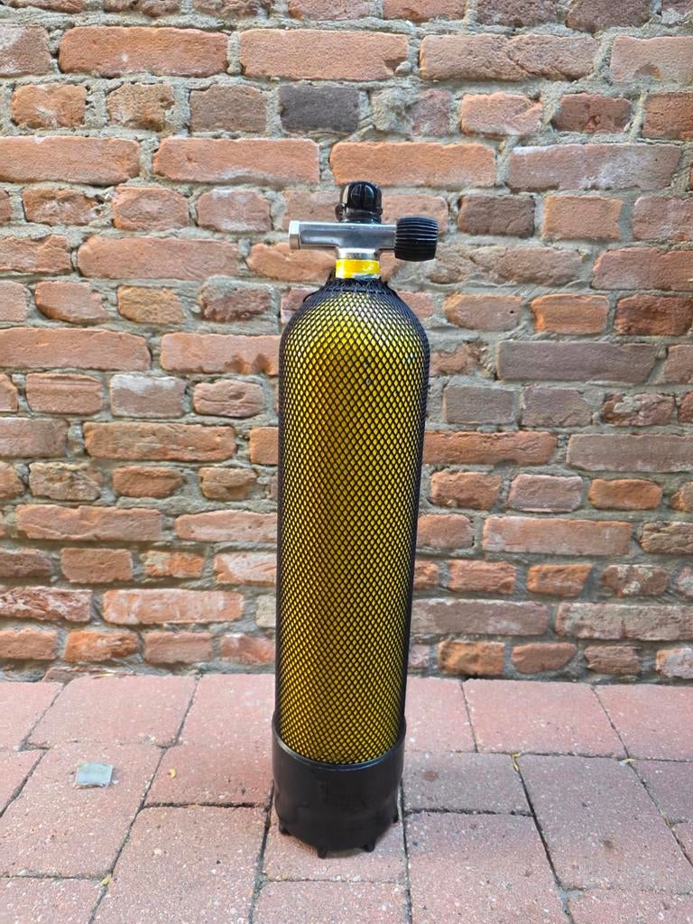 Duikflessen 8 en 10 liter (ongekeurd), Ophalen of Verzenden