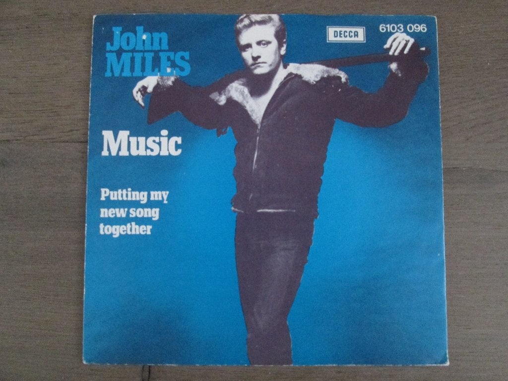 John Miles - Music / Putting My New Song Together, Gebruikt, Verzenden, Overige genres, 7 inch