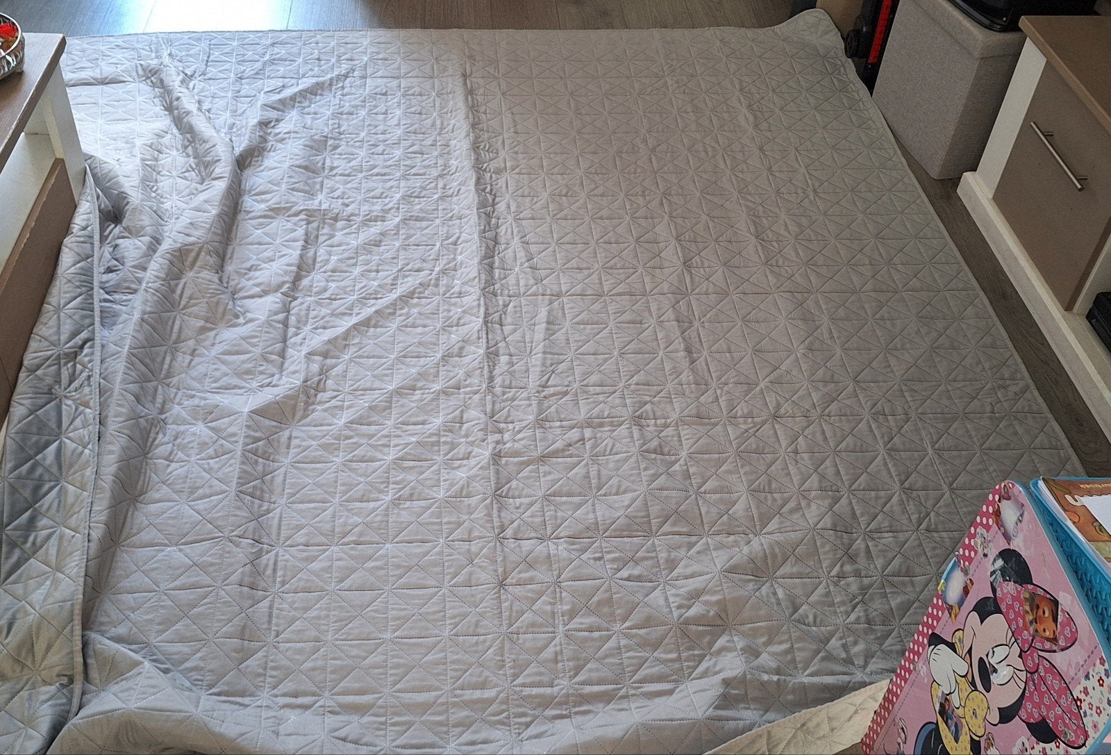 sprei voor op je bed, Tweepersoons, Ophalen of Verzenden, Zo goed als nieuw, Overige maten