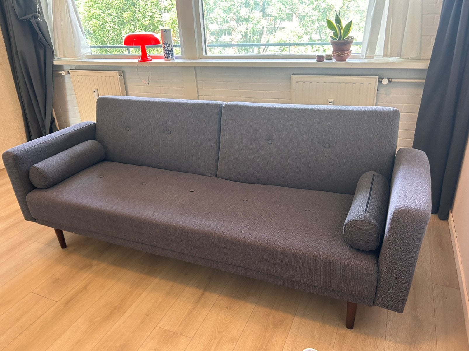 Sofa Bed (grey-blue), Ophalen, Zo goed als nieuw