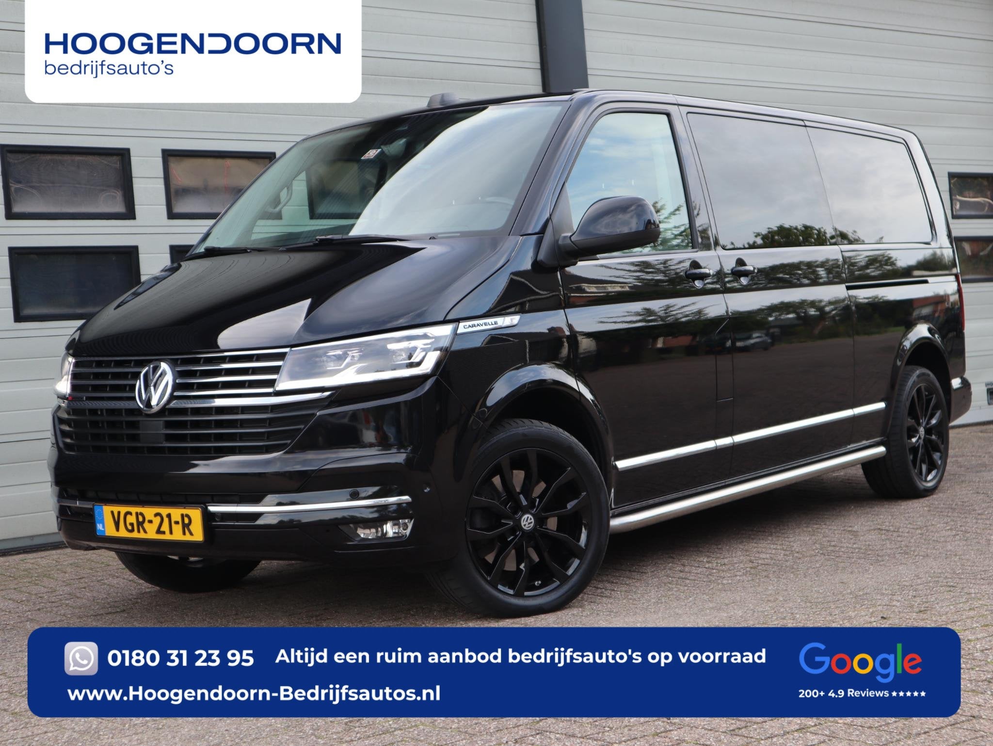 Volkswagen Transporter Caravelle 2.0 TDI 199pk Euro 6 - 4Mot, Automaat, Stof, Gebruikt, Euro 6