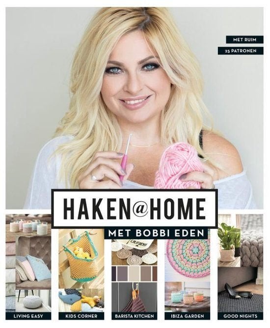 Bobbi Eden - Haken @ Home, Ophalen of Verzenden, Zo goed als nieuw, Breien en Haken, Bobbi Eden