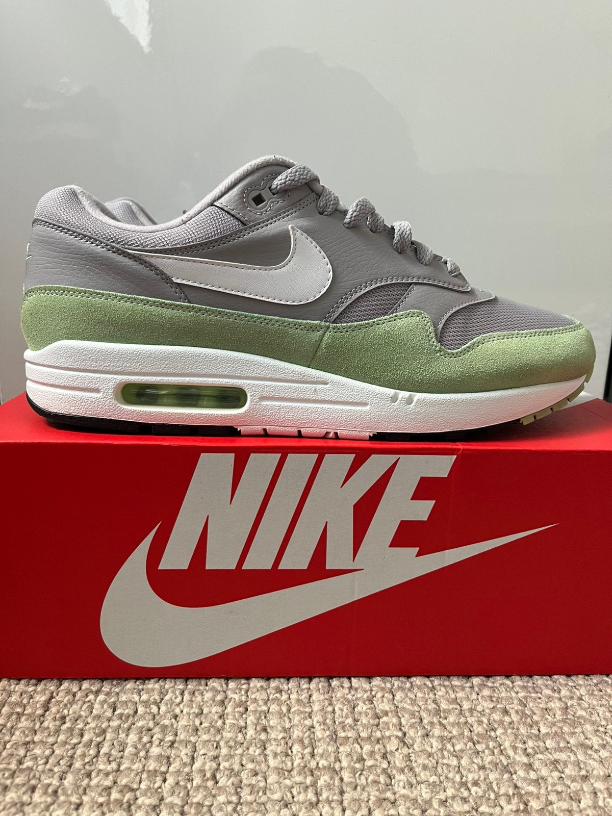 Nike air max 1 “Fresh Mint” / 45, Overige kleuren, Ophalen of Verzenden, Sneakers of Gympen, Zo goed als nieuw