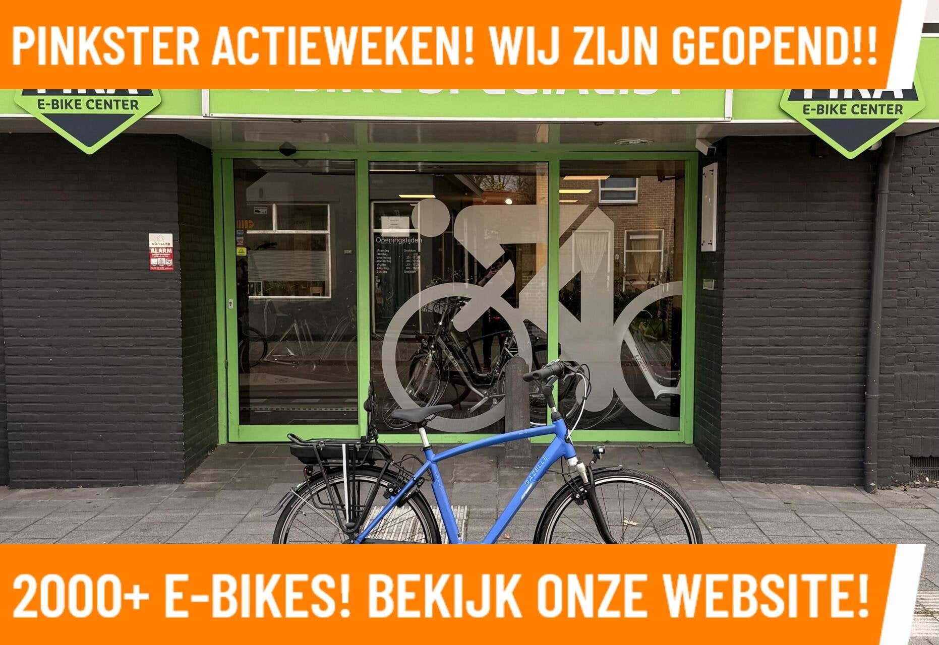 Gazelle Vento C7 Elektrische fiets met BOSCH midden motor!, 51 tot 55 cm, Gazelle