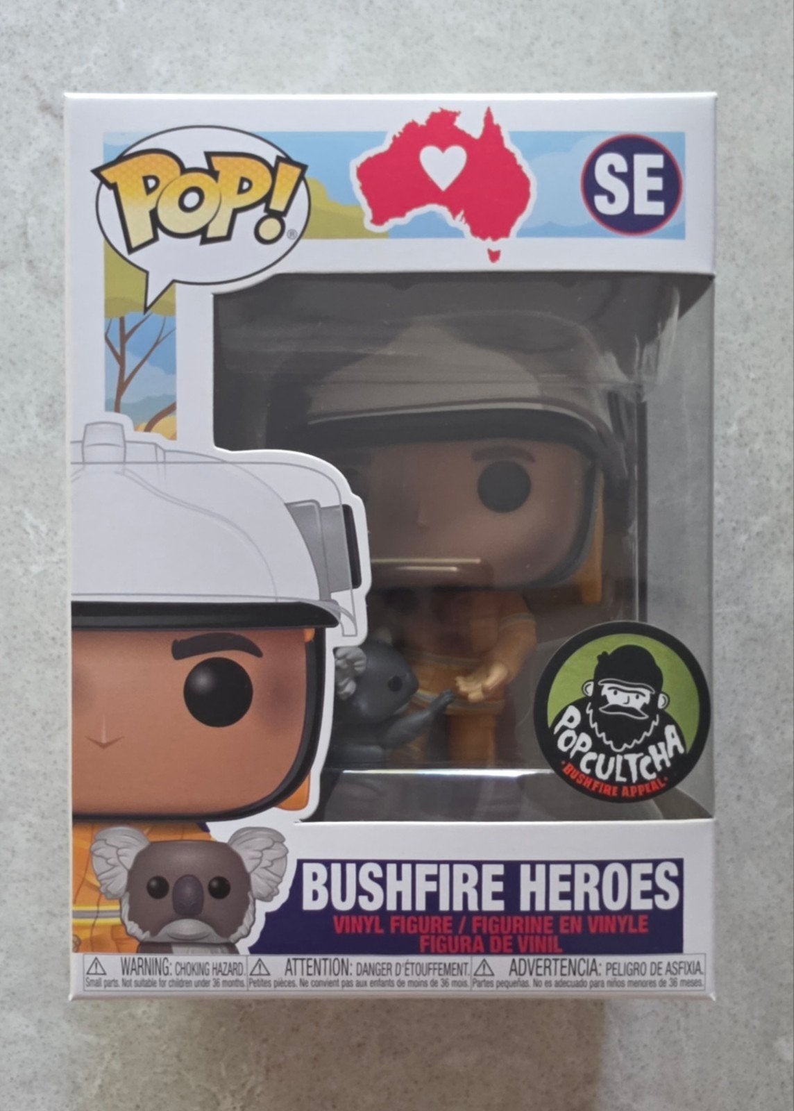 Funko Pop! Bushfire Heroes Special Edition, Ophalen of Verzenden, Nieuw