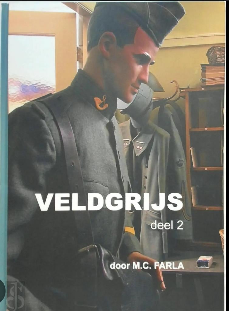 Gezocht: Veldgrijs deel 2 door M.c. Farla, Ophalen of Verzenden