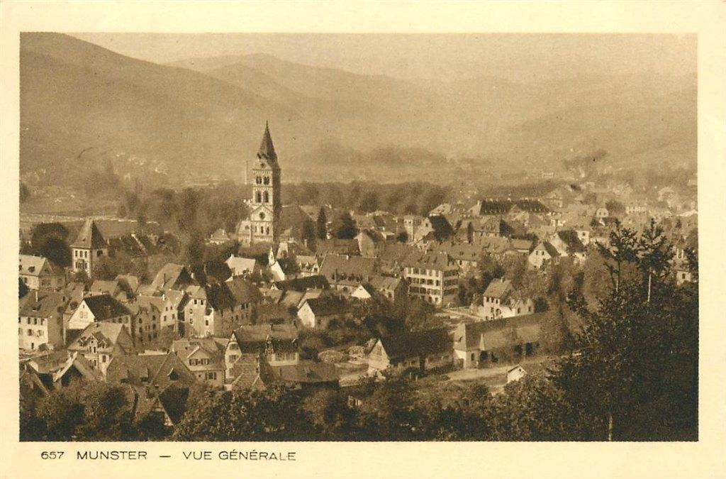 701-494-043 Munster, Verzenden, Voor 1920, Frankrijk