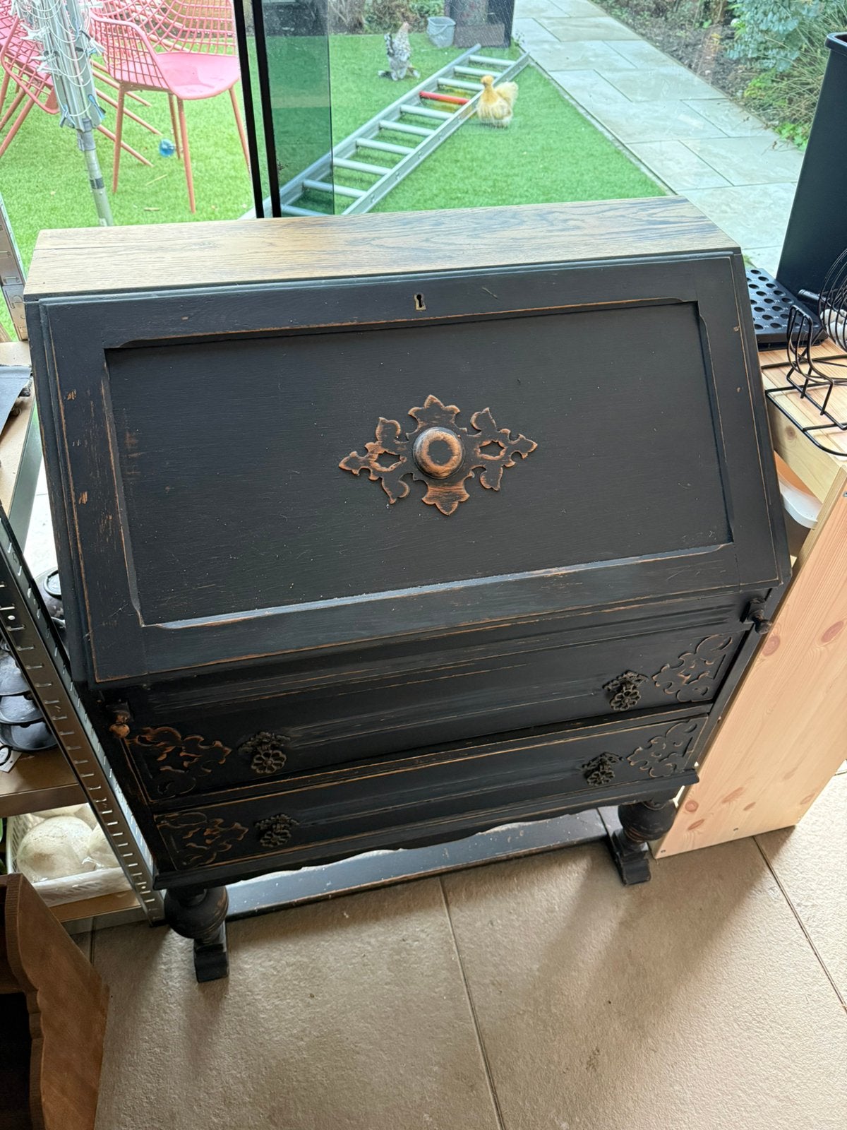 Secretaire, Antiek en Kunst, Ophalen