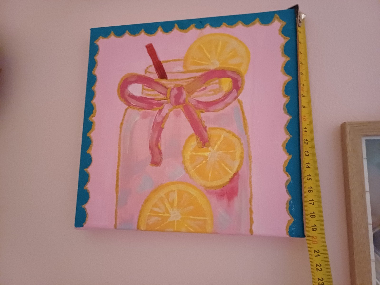20 bij 20 canvas handgemaakt, Ophalen of Verzenden