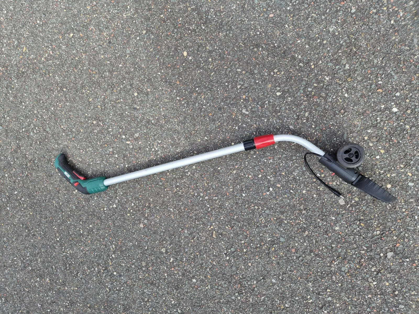 Grastrimmer stang steel houder Parkside  TEAB, Tuin en Terras, Ophalen of Verzenden, Elektrisch