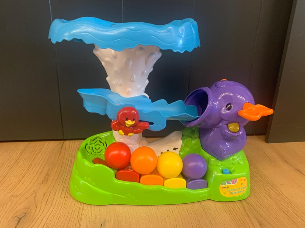 Vtech lanceer & leer ballenbaan, Ophalen, Zo goed als nieuw, Overige typen