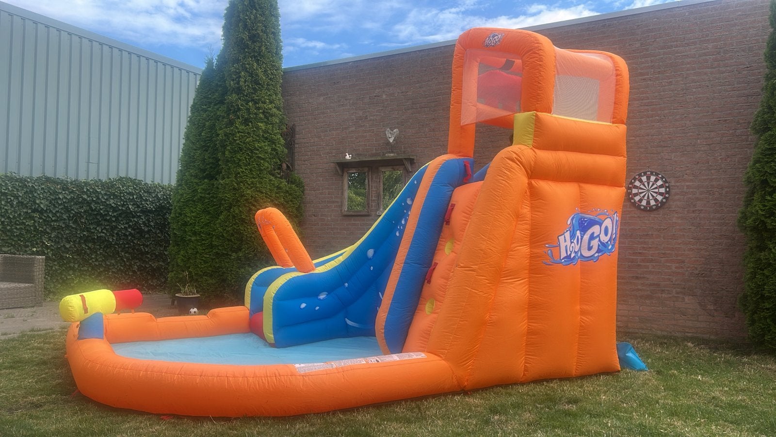 H2OGO! Water Glijbaan te huur - Plezier voor jong en oud!, Ophalen, Gebruikt
