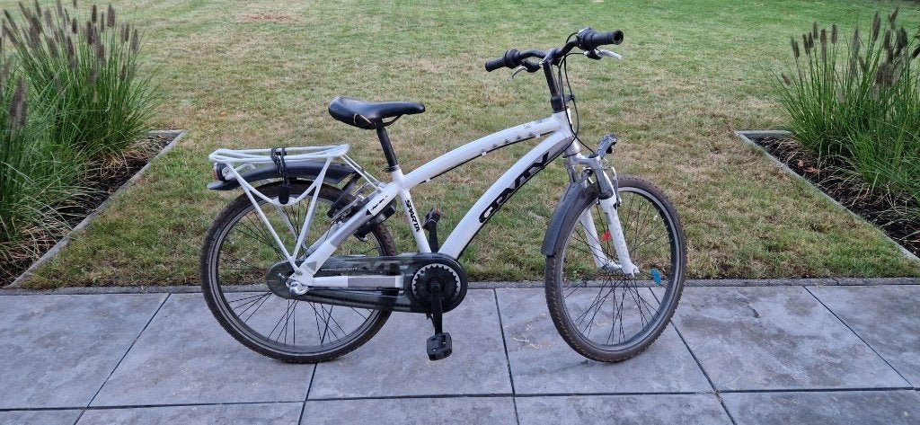 Fiets 24 inch, Fietsen en Brommers, Fietsen | Kinderfietsjes, Ophalen, 20 inch of meer, Sparta, Gebruikt