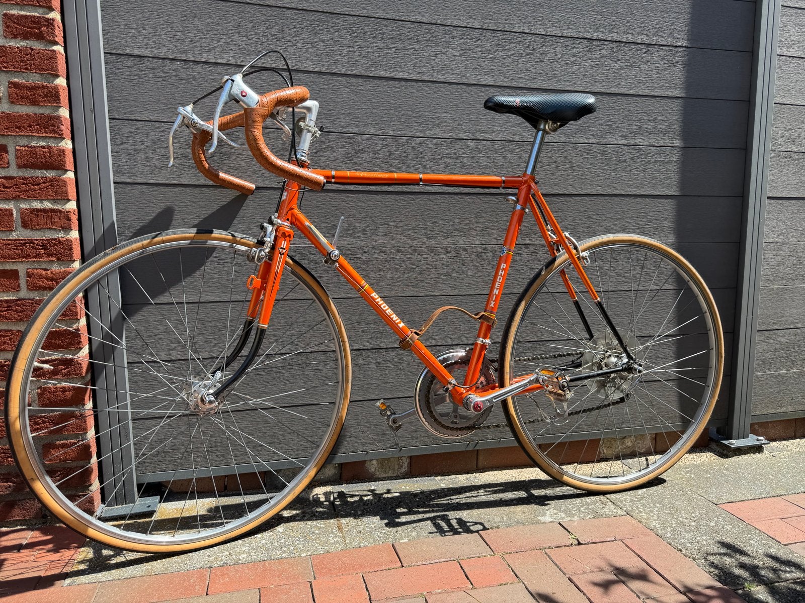 Vintage Phoenix racefiets 1962, Fietsen en Brommers, Fietsen | Racefietsen, Gebruikt, Staal, 53 tot 57 cm, Ophalen
