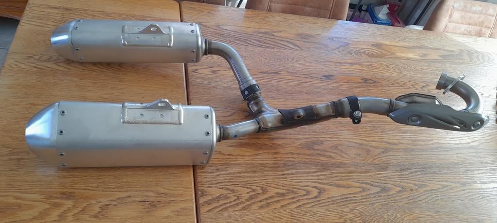 Honda crf 250 2016  uitlaat, Motoren, Ophalen of Verzenden