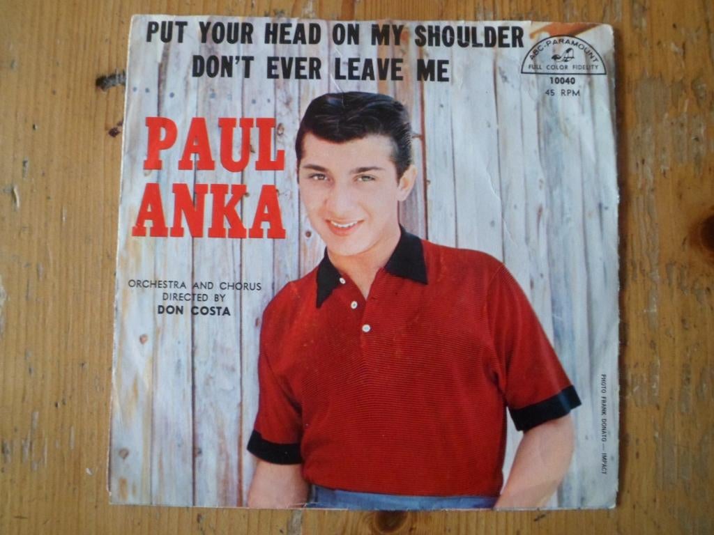 Paul Anka, Ophalen of Verzenden, Gebruikt, Pop