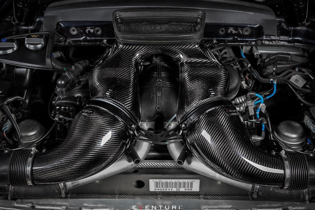 Eventuri Carbon intake luchtfilter Porsche 991.1 991.2 Turbo, Ophalen of Verzenden