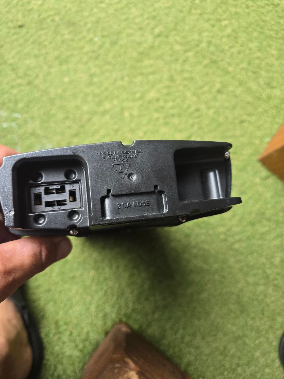 36V 11Ah accu + lader, Ophalen of Verzenden