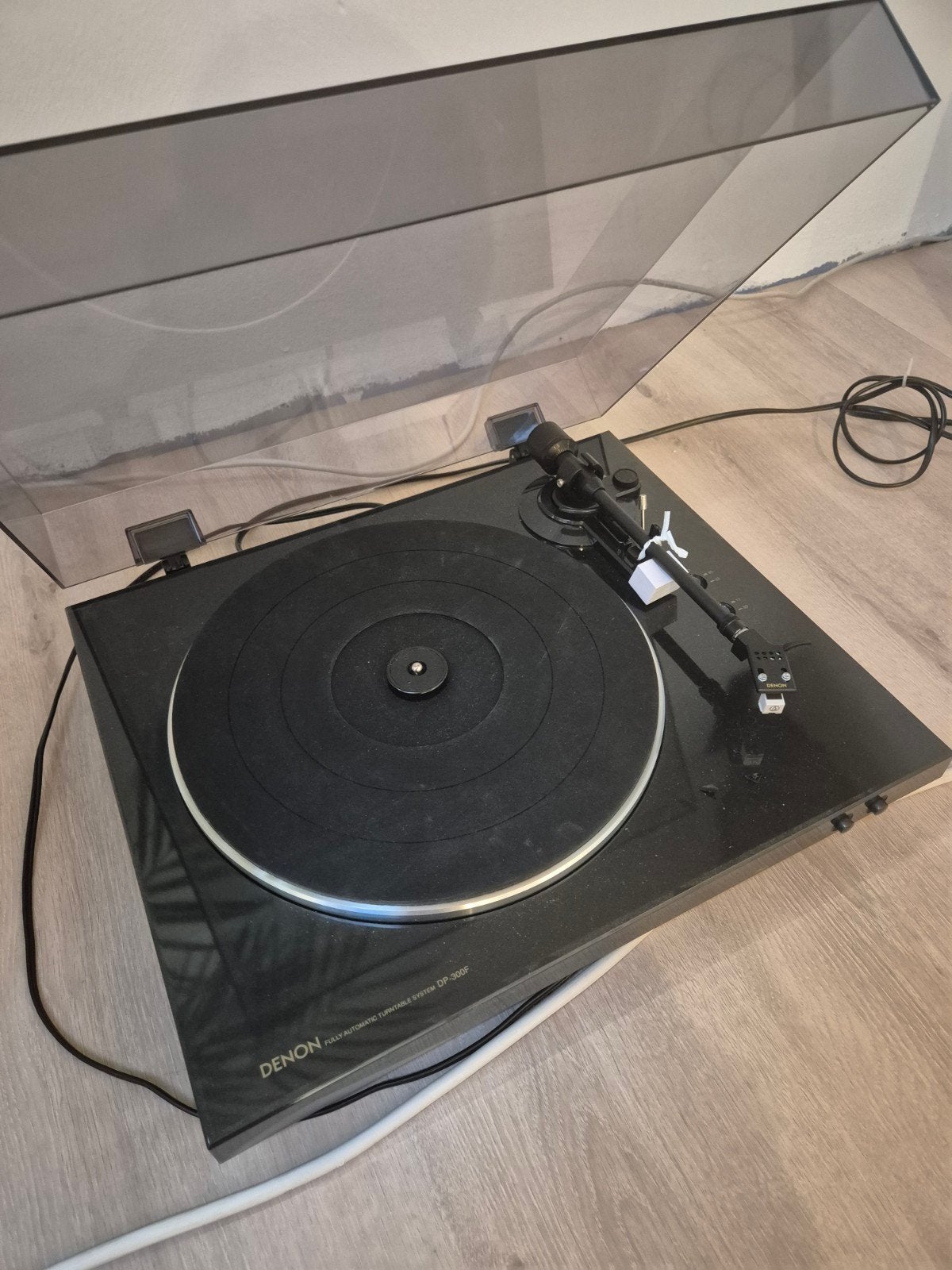 Denon DP-300F Platenspeler, Automatisch, Zo goed als nieuw, Platenspeler, Ophalen