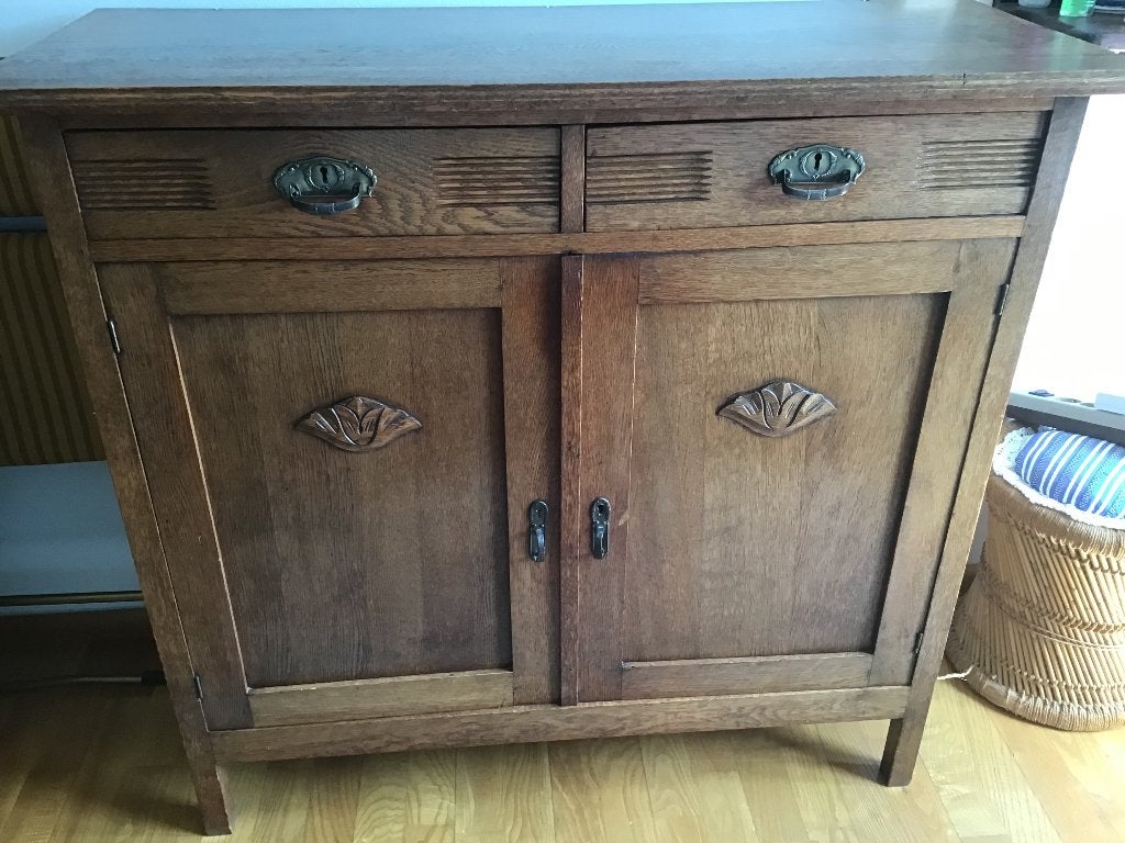 antieke kast, Ophalen