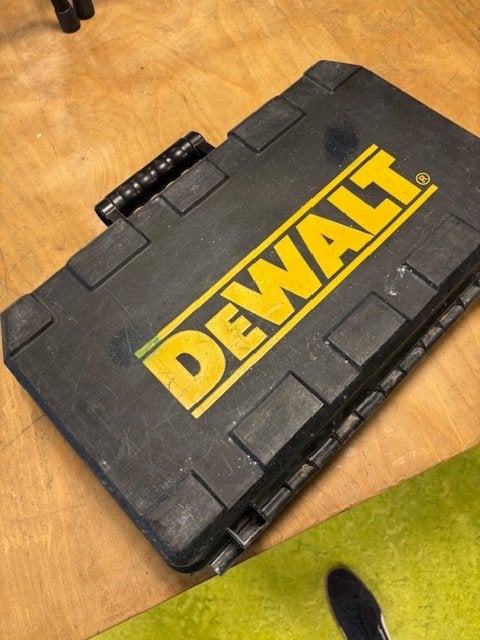 Gips schroefmachine Dewalt DW275k, Ophalen, Gebruikt, Variabele snelheid, Boor- en Schroefmachine
