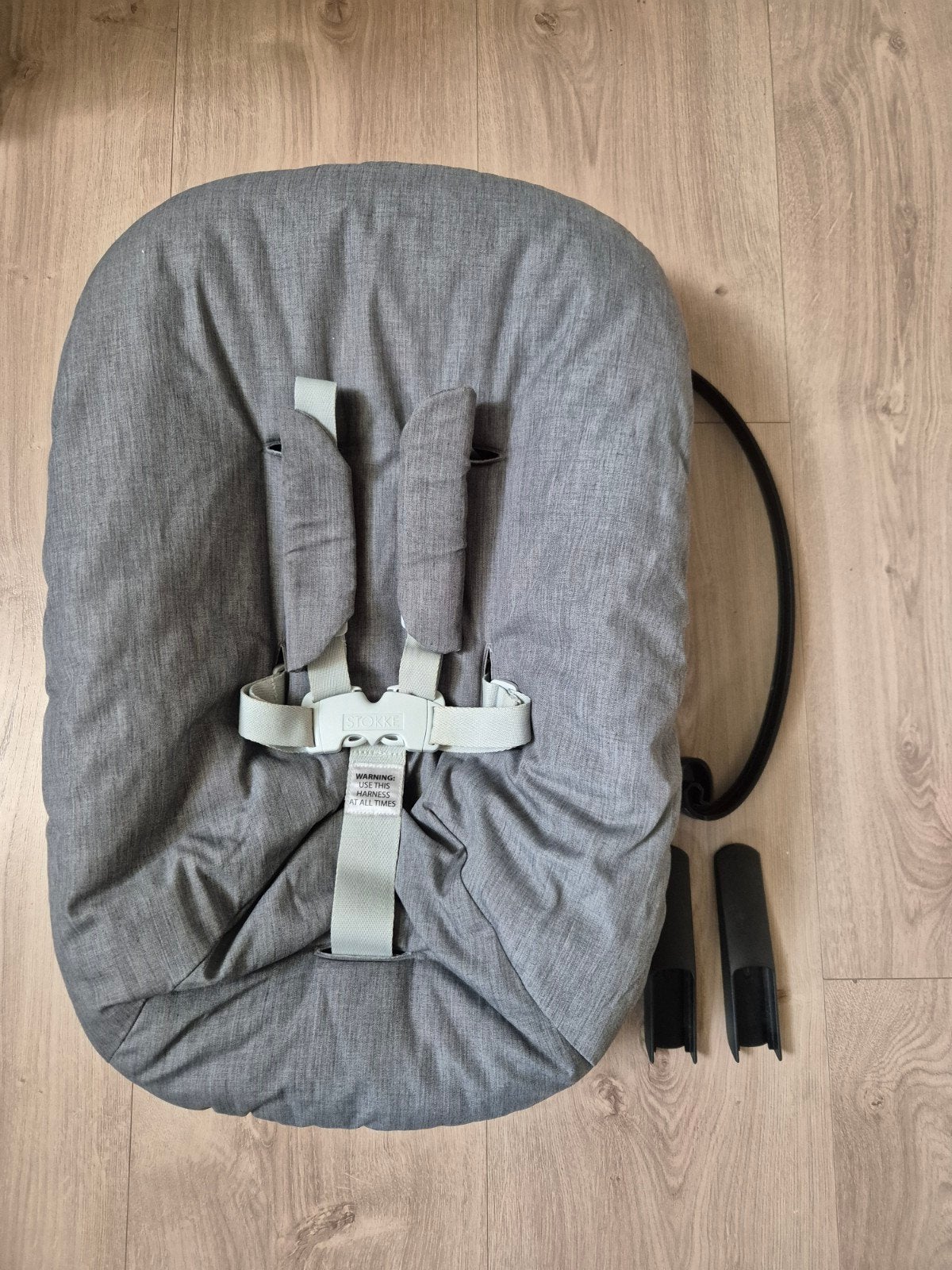Stokke Tripp Trapp newborn set antraciet (van nov '25!), Ophalen, Zo goed als nieuw, Overige typen, Stoelverkleiner