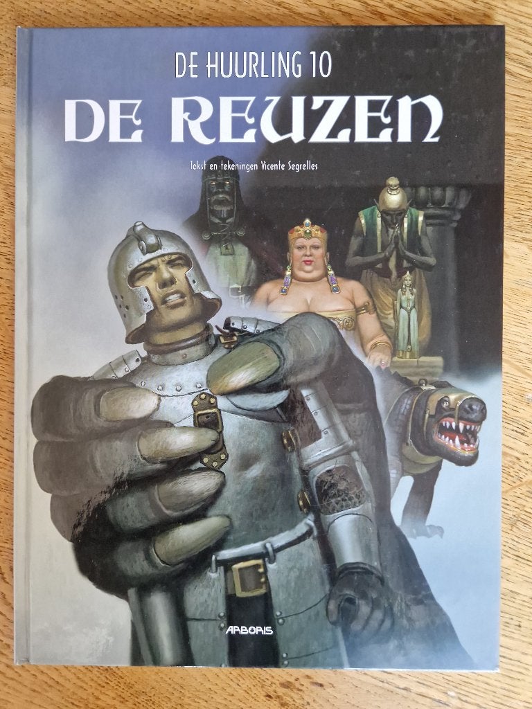 De Huurling 10 - De Reuzen (HC), Boeken, Vincente Segrelles, Eén stripboek, Nieuw, Ophalen of Verzenden