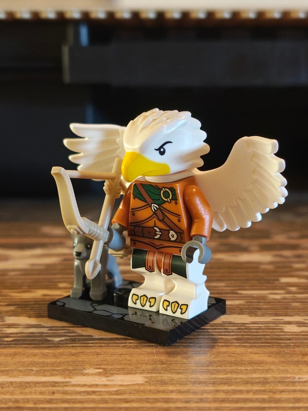Aarakocra Ranger lego Dungeons Dragons, Ophalen of Verzenden, Zo goed als nieuw