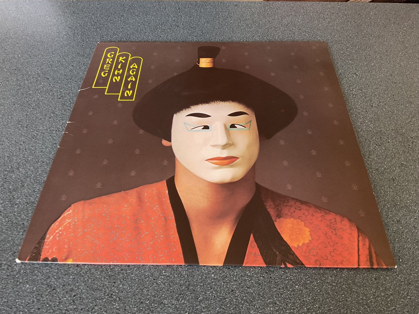Greg Kihn - Again Vinyl LP, Ophalen of Verzenden, Gebruikt, 12 inch, LP