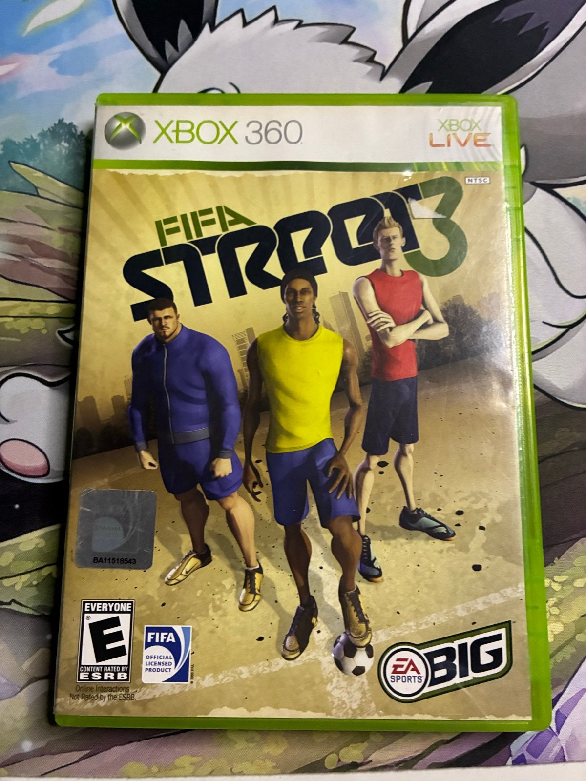 FIFA Street 3 - Xbox 360 - Zo goed als nieuw, Spelcomputers en Games, Games | Xbox 360, 2 spelers, Eén computer, Ophalen of Verzenden