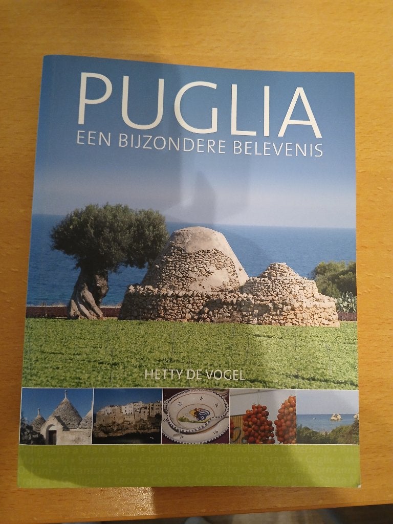 Puglia, een bijzondere belevenis, Overige merken, Europa, Ophalen of Verzenden, Zo goed als nieuw