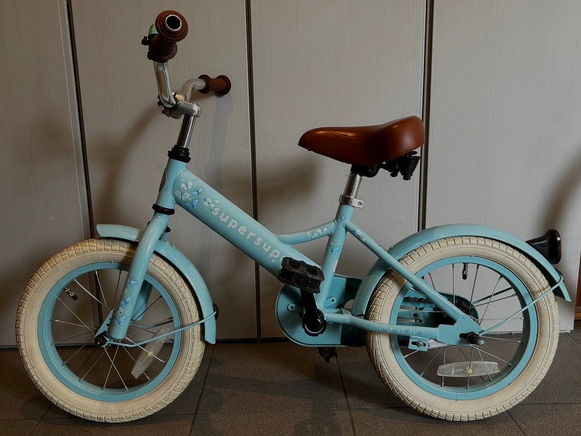 Kinderfiets, Ophalen, Gebruikt, Minder dan 16 inch