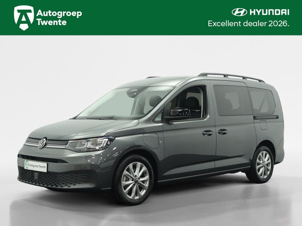 Volkswagen Caddy Maxi 1.5 TSI PHEV Life DSG 7-persoons | Pri, Auto's, 12 maanden, Stof, Euro 6, 26 kWh