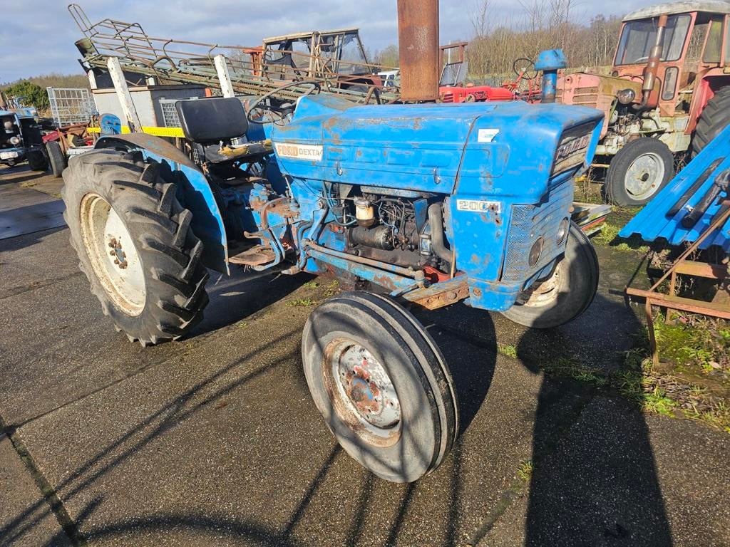 Ford 2000, Zakelijke goederen, Agrarisch | Tractoren, Ophalen, Gebruikt, Tot 80 Pk, Ford
