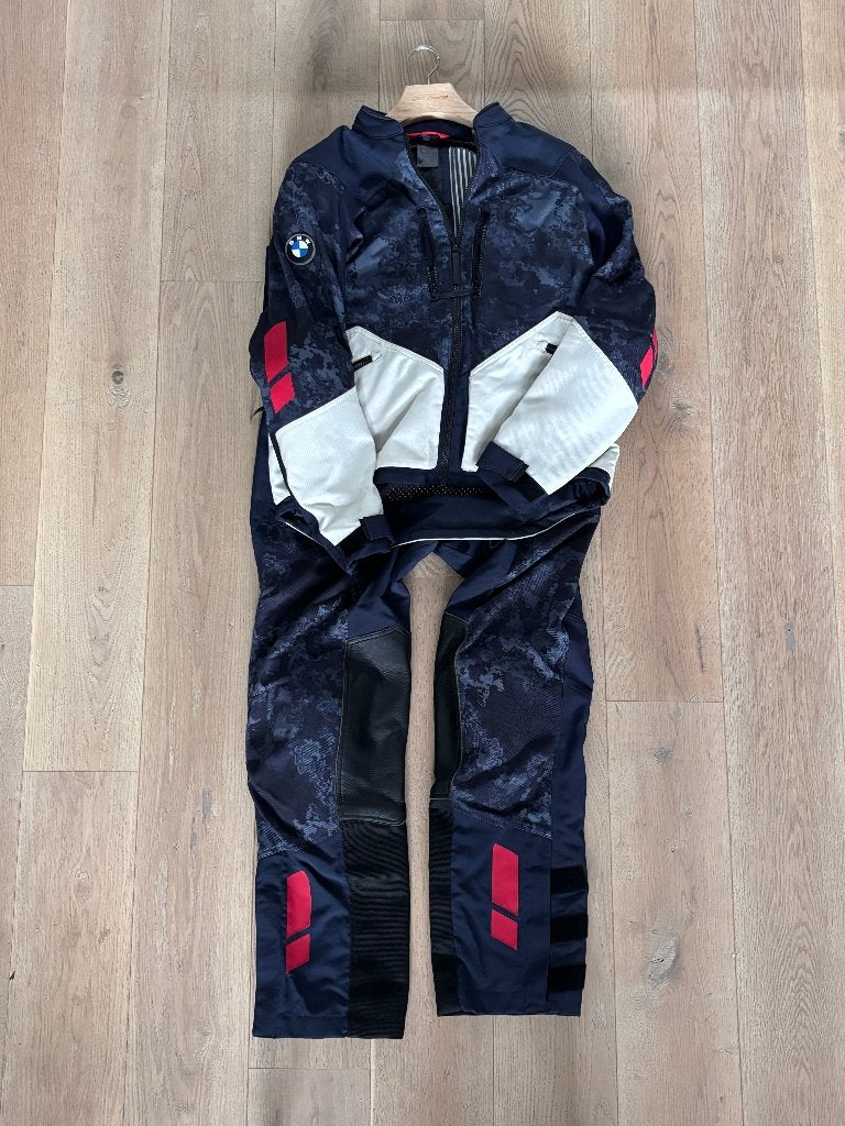 BMW Motorrad Rallye Motorpak Heren – Compleet Pak – Maat 54, Motoren, Kleding | Motorkleding, BMW Motorrad, Ophalen of Verzenden