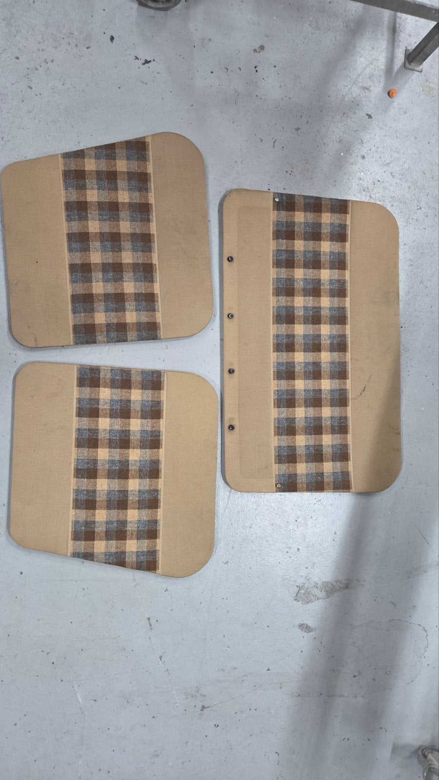 Renault R4 Deurbekleding Bruin/Beige - Goede Staat, Ophalen of Verzenden, Renault