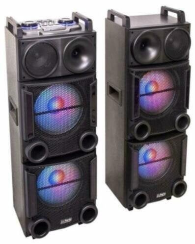 PARTY-BOX412 Geluidsysteem USB, SD, Bluetooth 1200 Watt, ., Overige typen, Nieuw, Ophalen of Verzenden