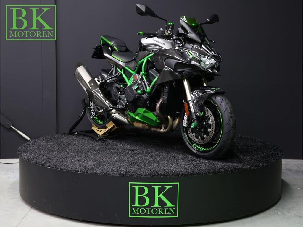 KAWASAKI Z H2 SE PERFORMANCE | Carbon, Motoren, Motoren | Kawasaki, 4 cilinders, Motorrijbewijs A, Bedrijf, Onbekend